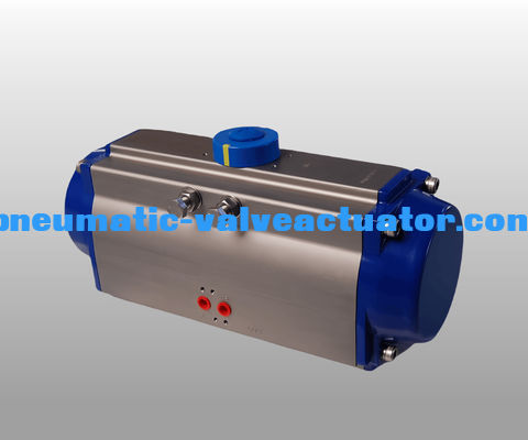 AT-Reihe Rack And Pinion Rotary Actuator Pneumatischer Schmetterlingsventil-Aktor OEM