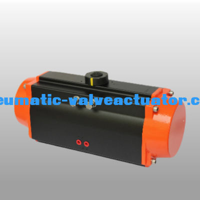 Industrielle Aluminium-Rack und Pinion Pneumatik-Aktor für Schmetterlingsventile Kugelventile