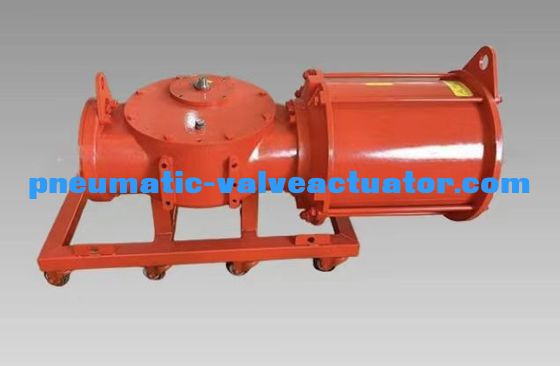Pneumatischer Scotch-Yoke-Typ-Aktor Schwerlast hochmodulare Konstruktion